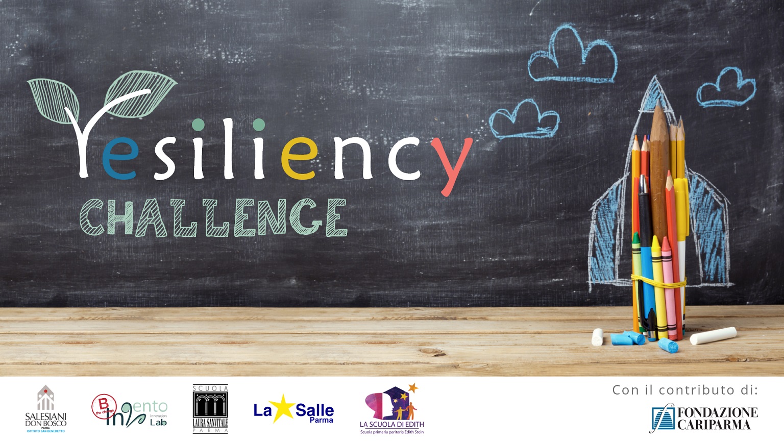 Resiliency Challenge Banner di progetto